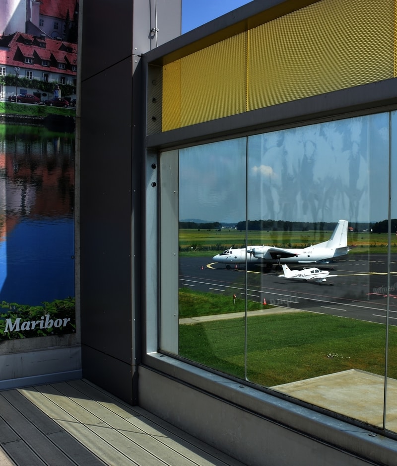 Maribor Edvard Rusjan Airport