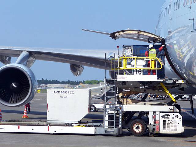 Loading Aircraft